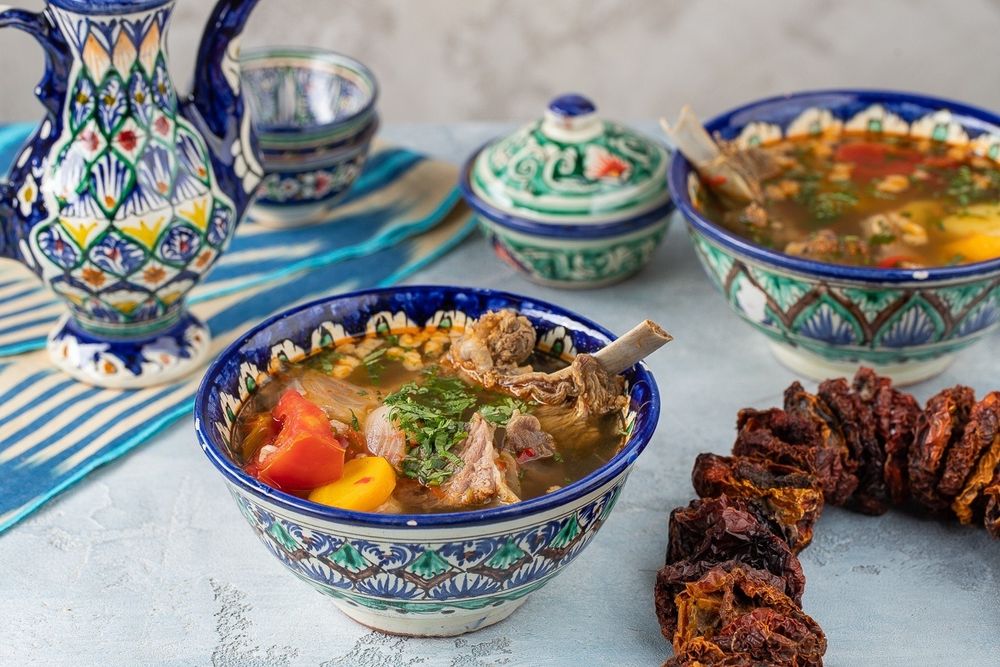 Oshpazlik xizmati 25 yillik tajribaga ega