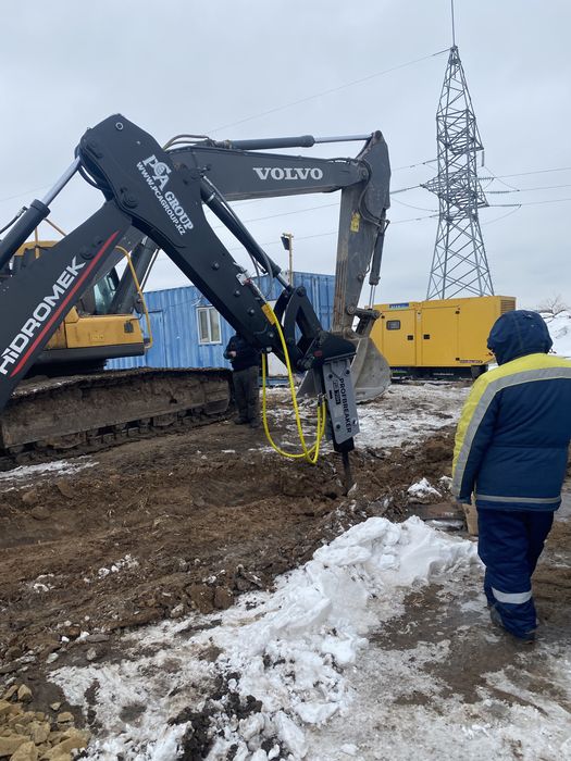 Услуги Экскаватор-погрузчик  JCB 3в1