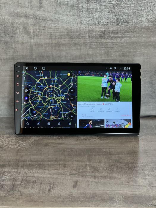 Монитор для Kia Sonet магнитола андроид 15 янги WiFi YouTube USB