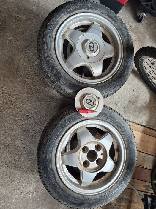 Алуминиеви джанти 13" VW Polo, Lupo, Golf...