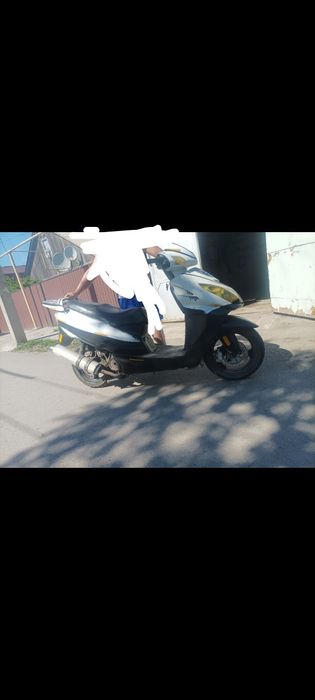 Продам или обменяю 2 скутера