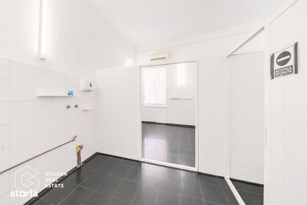 Cabinet medical, 200mp, parter+subsol-Policlinica Speciala, Boul Rosu