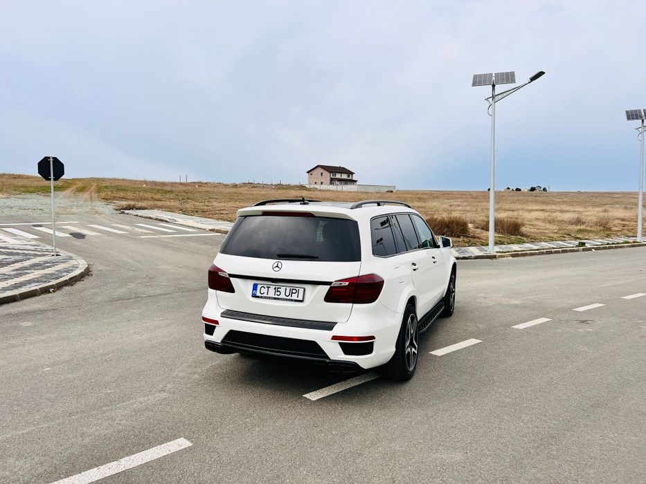 ‼️Mercedes GL500 amg //Variante Schimb