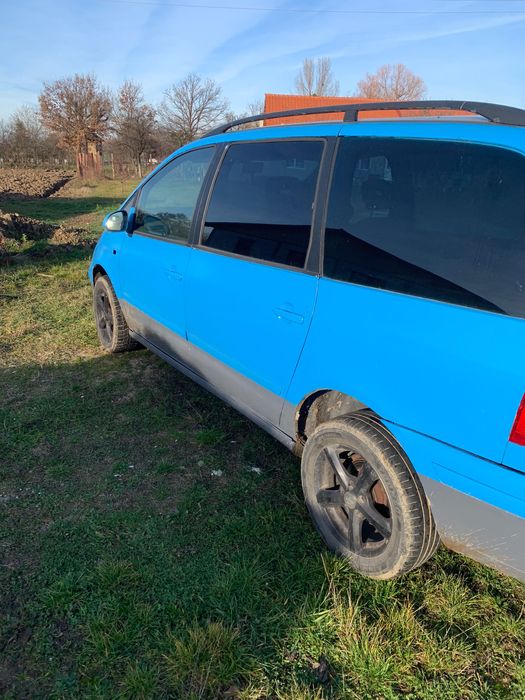 Volkswagen Sharan ( volan dreapta)