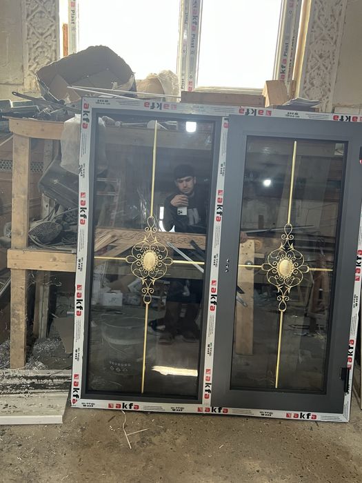 Akfa plas va alimen derazalar