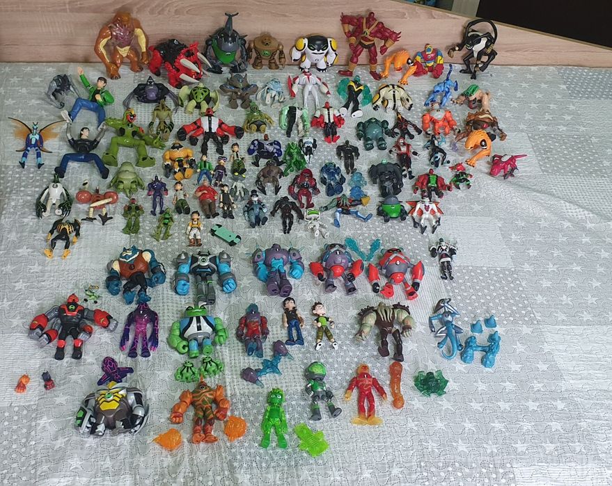 Колекционерски фигурки Ben 10