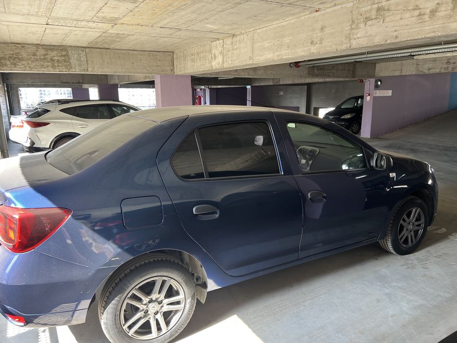 Dacia logan 2019 benzina+gpl