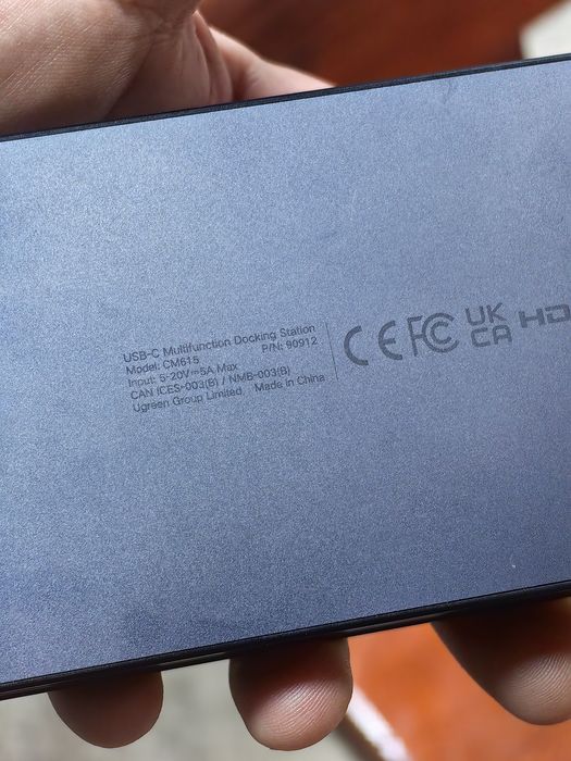 UGREEN Revodok Pro 209 Dual Display 9-in-1 Revodok USB C 4K