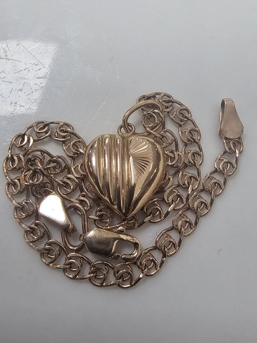 Браслет красное золото 585проба