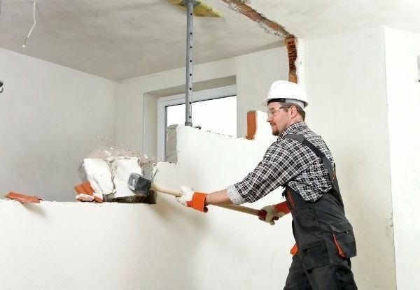 Демонтаж квартиры и офисов качественная работа