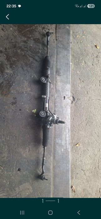 Рулевая  рейка  от мерседес 210с датчиком