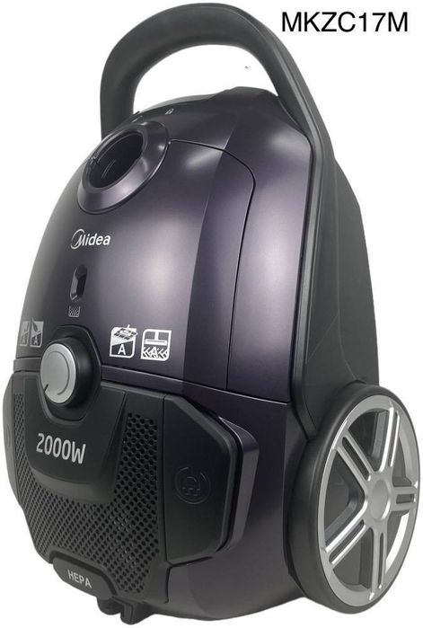 Пылесос Midea MKZC17M 
5 м
Тип уборки
Сухая
Тип пылесборника
Мешковой