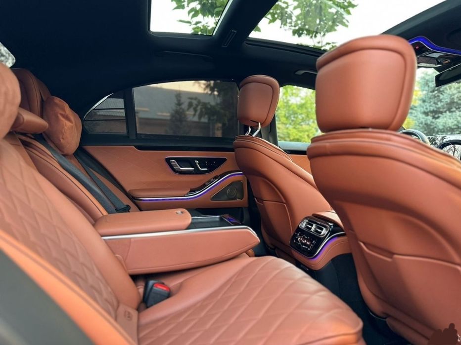 услуги авто Вип Класса Мерседес Бенз 223 с водит Тур Экскурсии Поездки