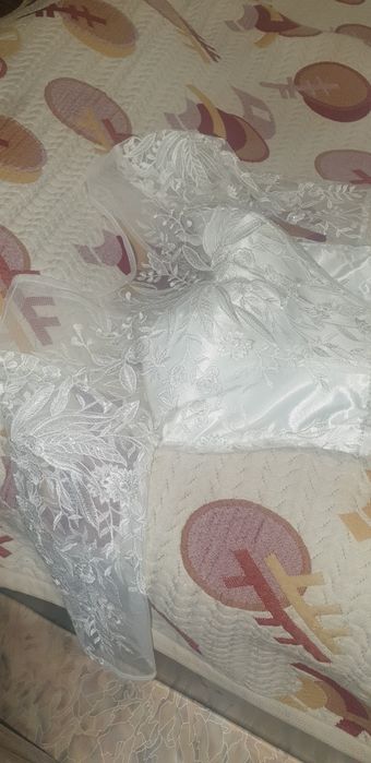 свадебное платье