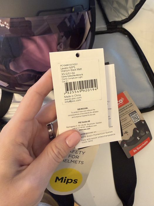 Casca Schi POC cu vizor