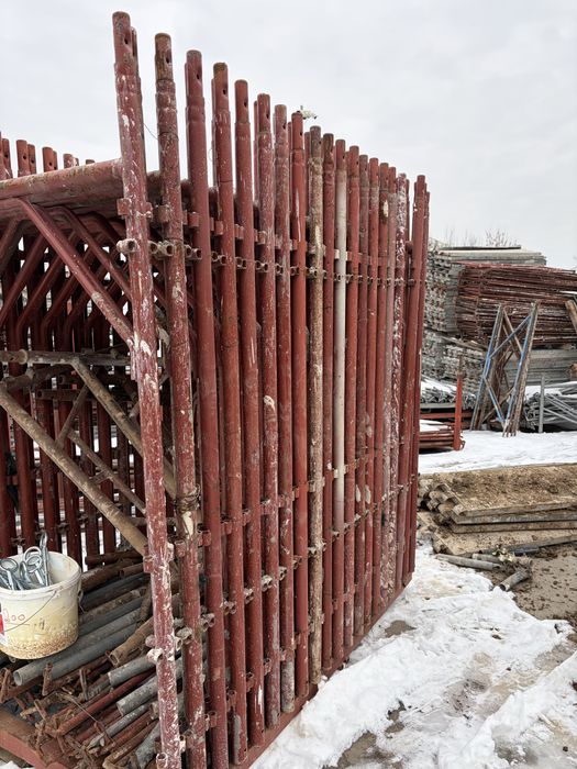 Vând schelă metalică fațadă – 3000 mp+, București