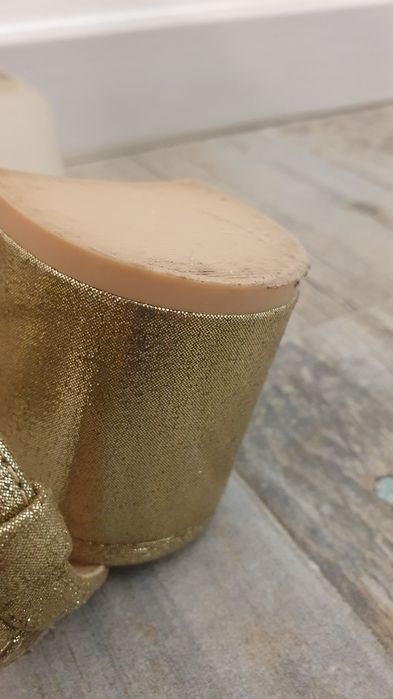 Sandale H&M aurii 36