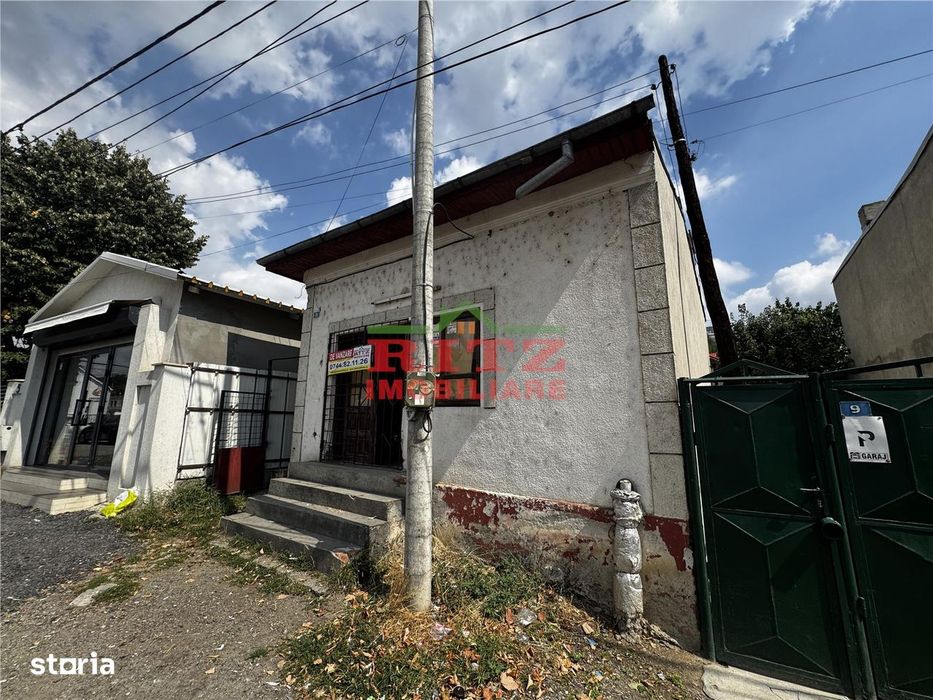 NOU! Sp. comercial, S=97 mp, cu teren 117 mp, zona Orasul de Jos!