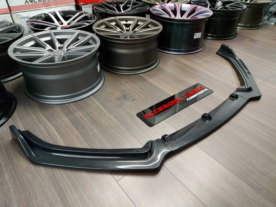Prelungire Bara Fata - Lip Volkswagen Polo - 3 Piese