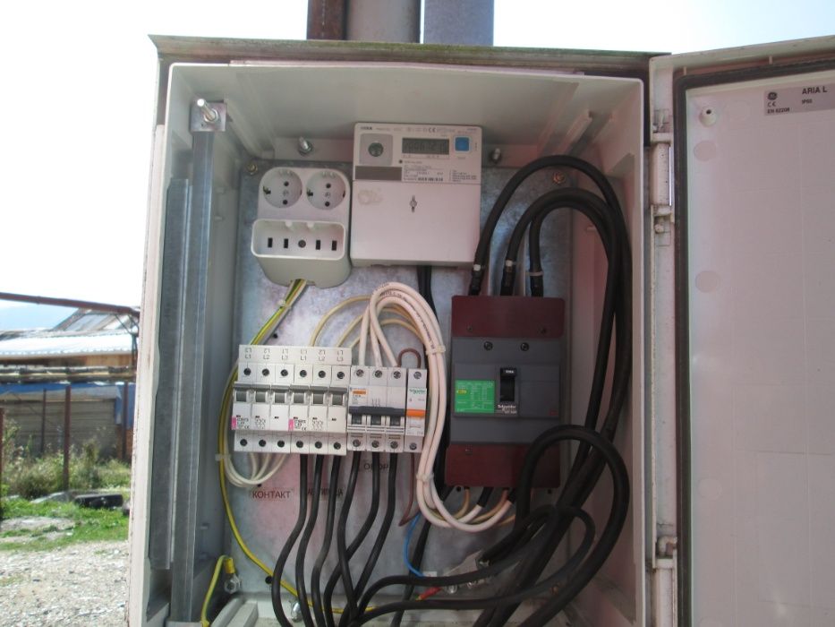 Електрообзавеждане на промишлени предприятия