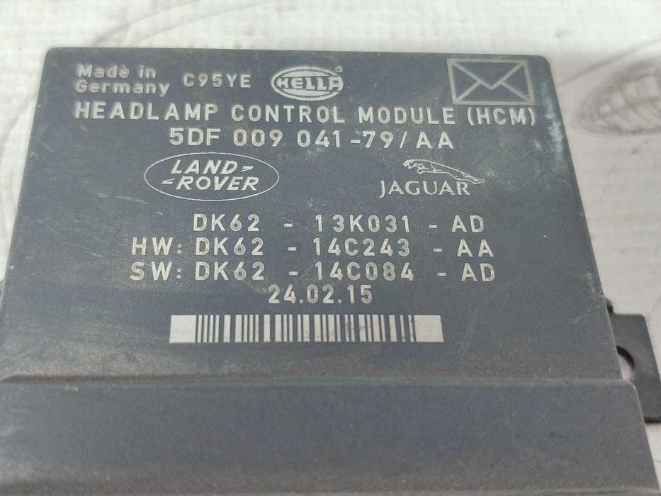 Modul control faruri Land Rover Freelander 2 COD: DK62-13K031-AD 2008 / [2007-2016] / (5D3)