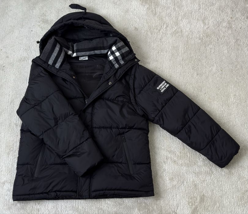 Burberry puffer / Пуховик Барберри