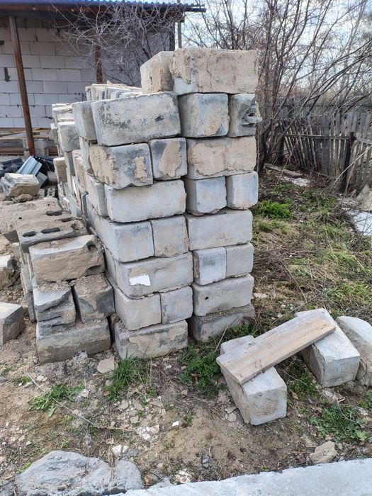 Продам советский пескоблок. Сад Реченька