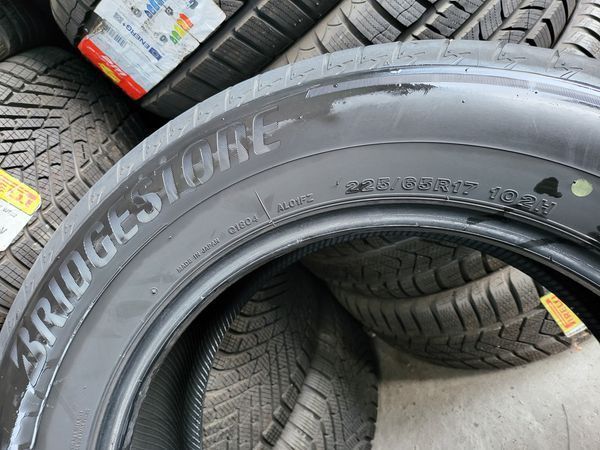 225/65/17 BRIDGESTONE 4бр