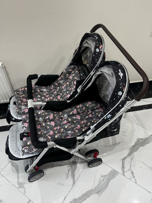 Детская крояска для двойни