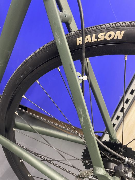 Гравел велосипед Triban GRVL120