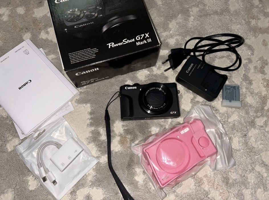Canon камера марк 3
