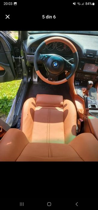 Bmw e39 2.5 diesel, 2003