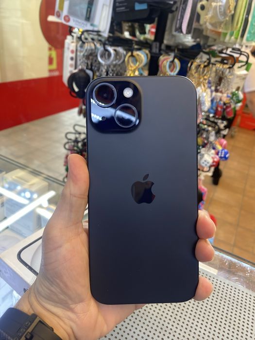 iPhone 15 94% емкость батареи