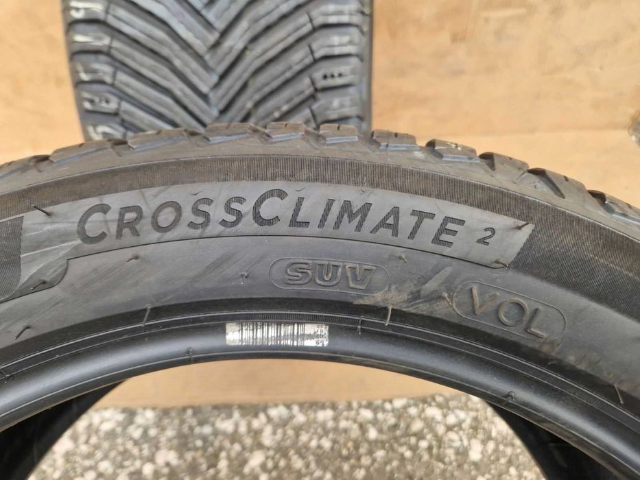 2 Michelin R19 255/45
Зимни гуми 
DOT3023