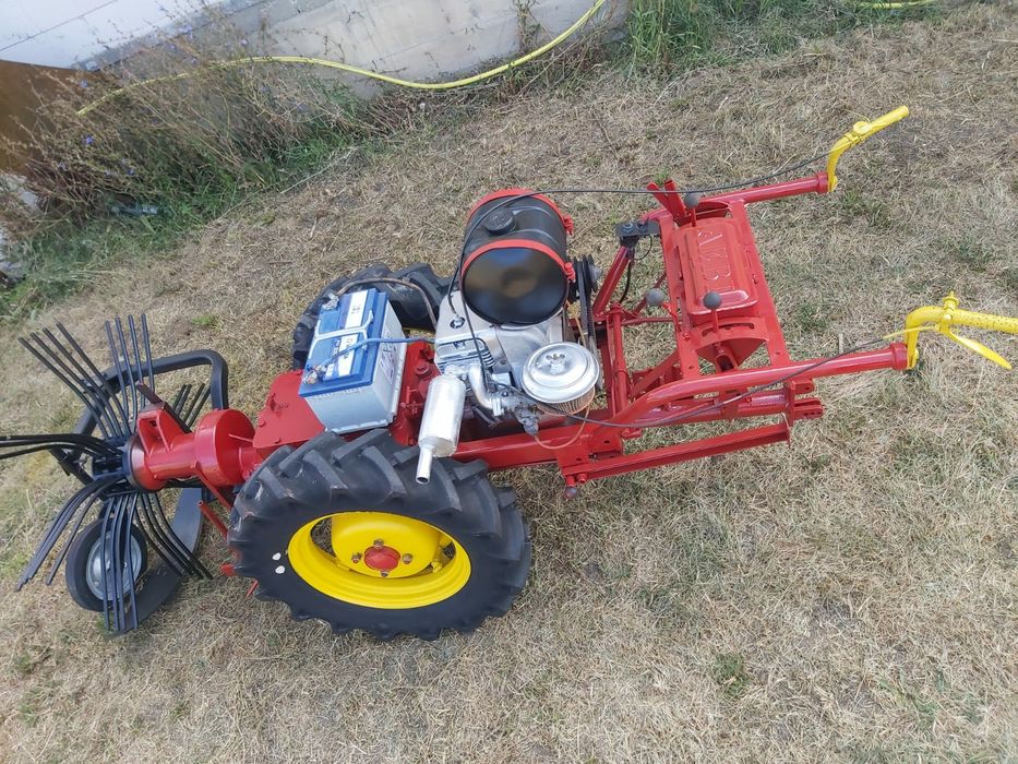 Mini Tractor AEBI 20PS