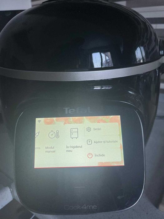 Multicooker inteligent Tefal Cook4Me Touch