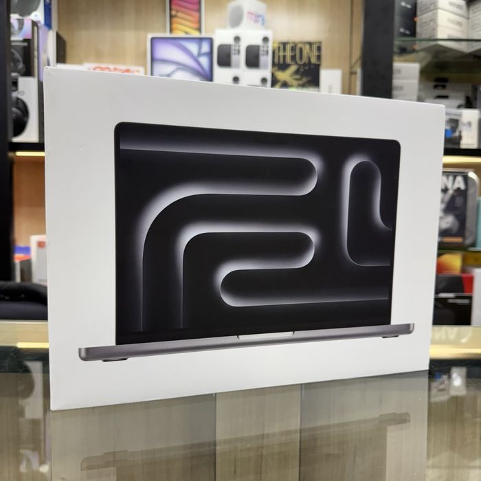 Macbook Pro 14" M3 8/512 Space Grey