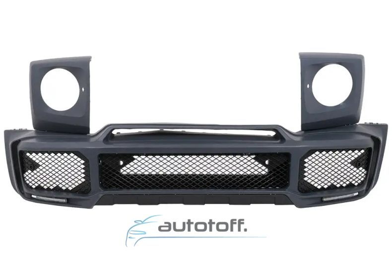 Pachet exterior compatibil Mercedes G-Class W463 (08-17) Conversie la G800 W464 2018+