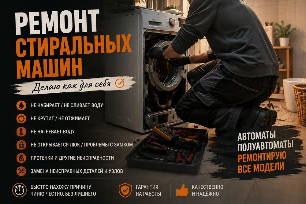 Ремонт стиральных машин