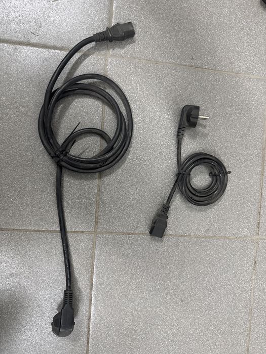 Сетевой кабель питания с разъемом C13