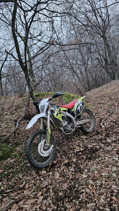 Honda crf 450 cross 2008