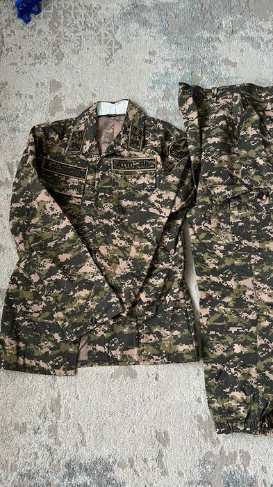 Форма цифровая  военная .