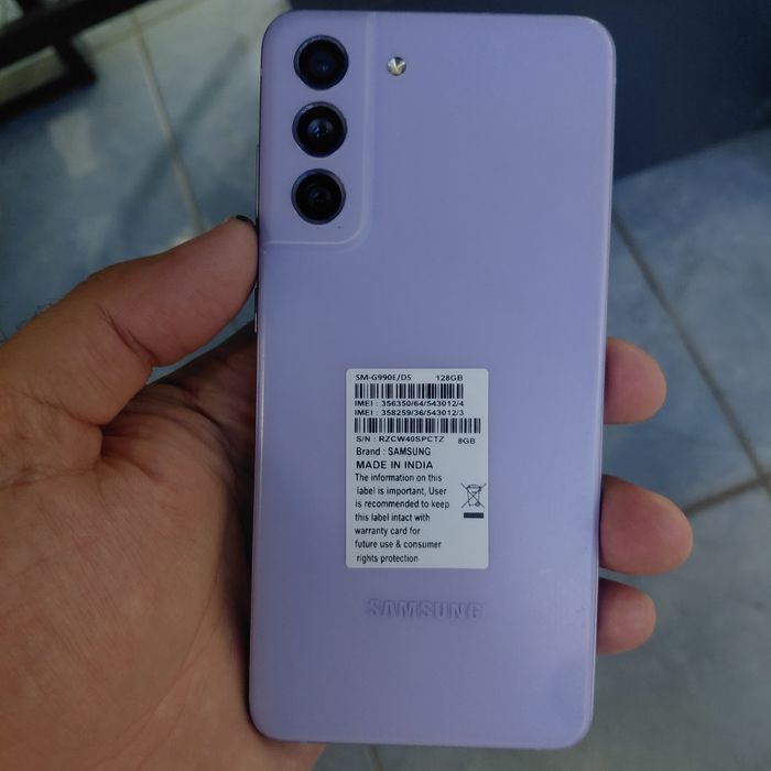 Samsung s21 fe 8/128