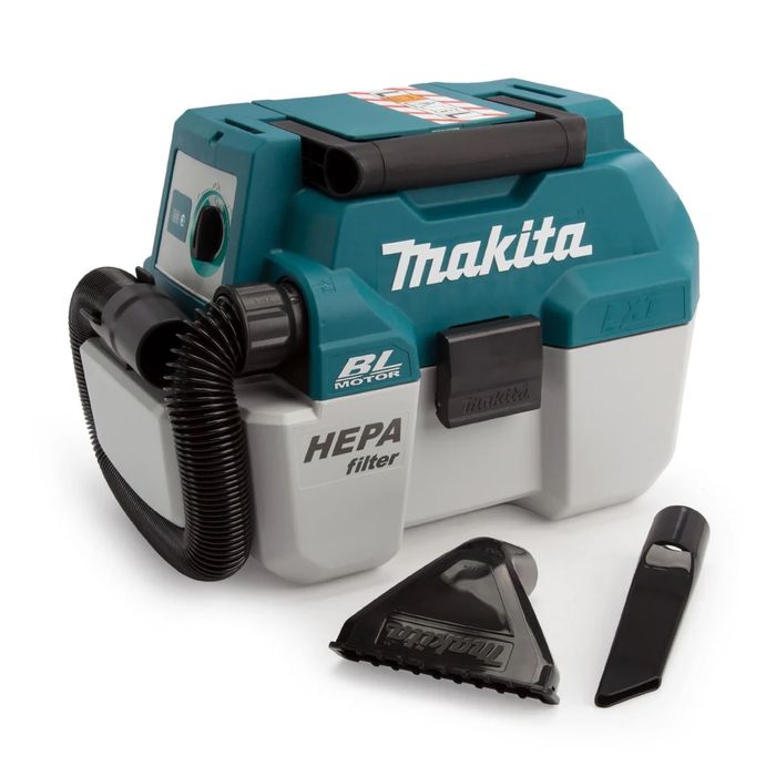Акумулаторна прахосмукачка Makita DVC750LZ 18V