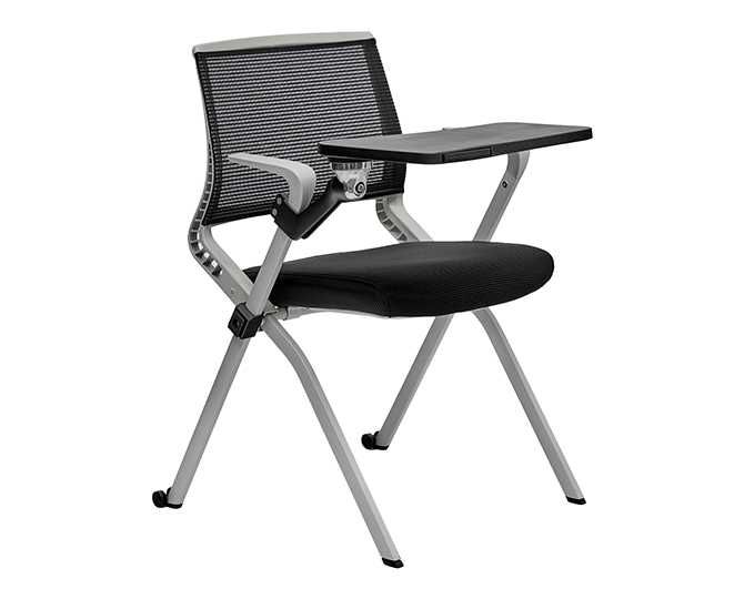 Кресло для посетителей складное с пюпитром