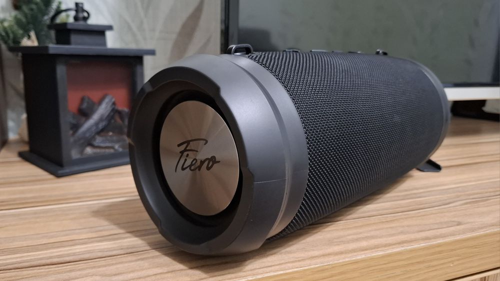 Bluetooth колонка Fiero Vortex L (черный) 50W