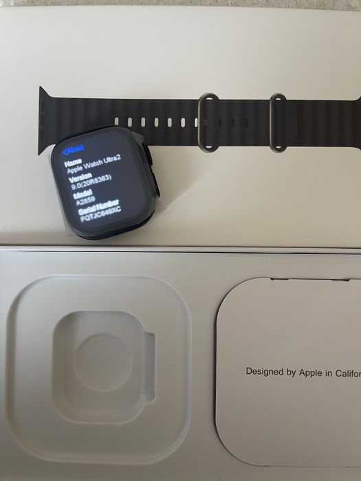 Apple Watch Ultra 2 nou