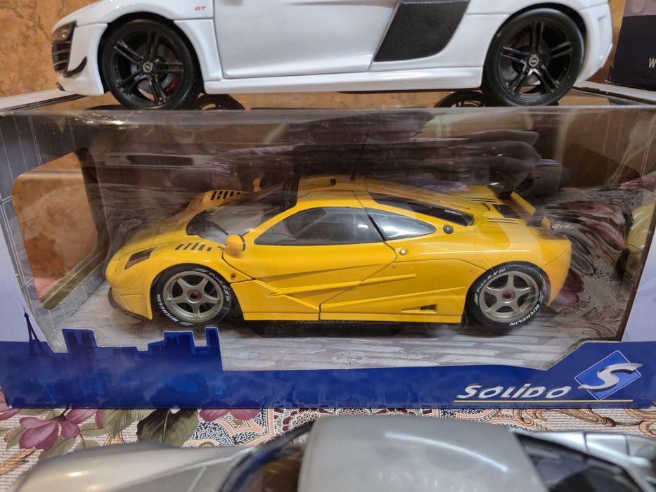Macheta 1 18 McLaren F1 GTR
