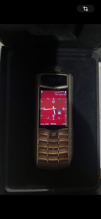 VERTU  Ascent  Ti  Употребяван