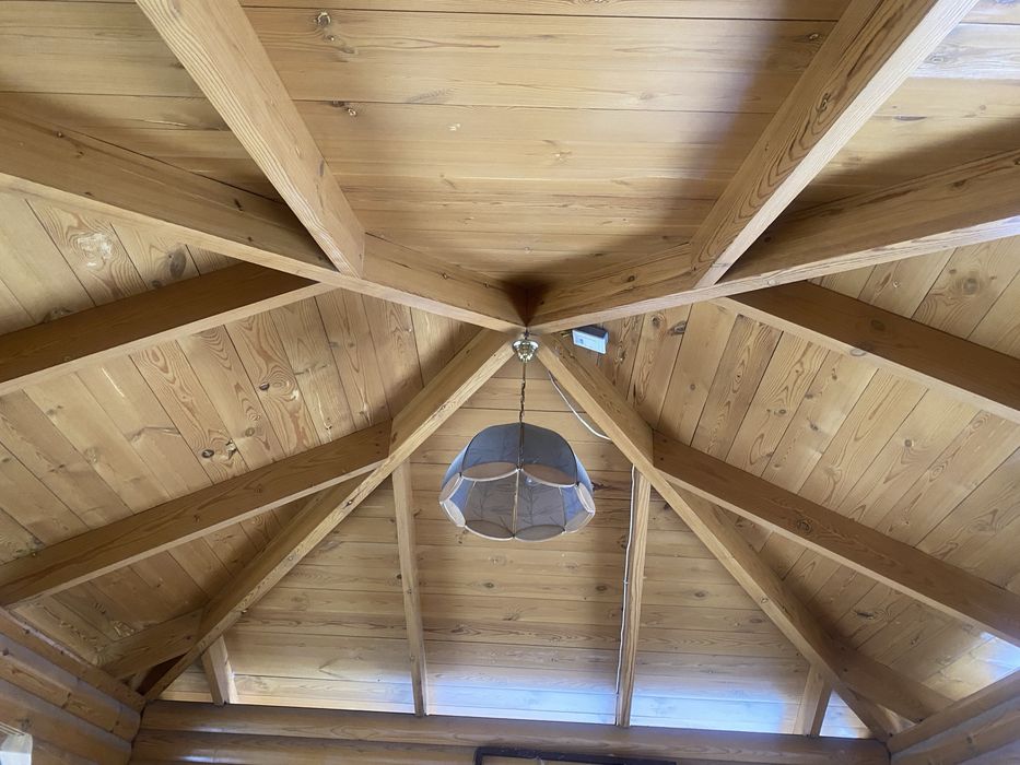 Беседка для дома